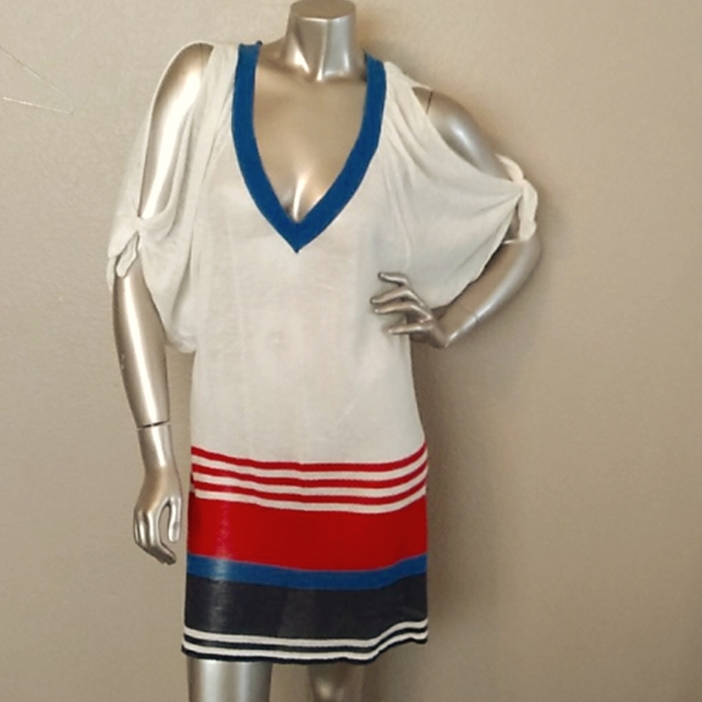 👗 Nanette Lepore|Womans Dress| Size:L| Creamish Color